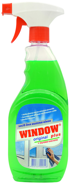 Window Green Spray